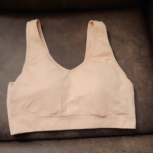 AnyBody Soft Beige Seamless Bralette